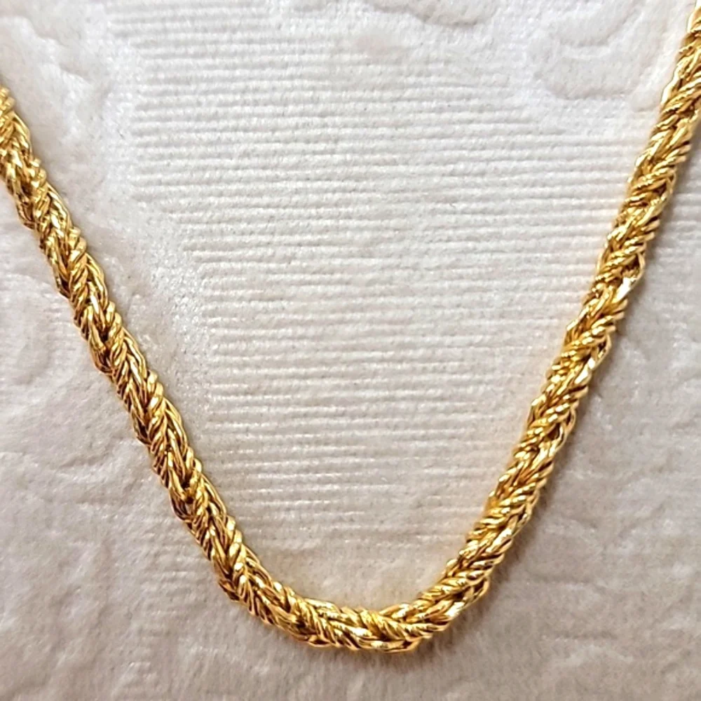 DIOR ROPE NECKLACE - Picture 3 of 5